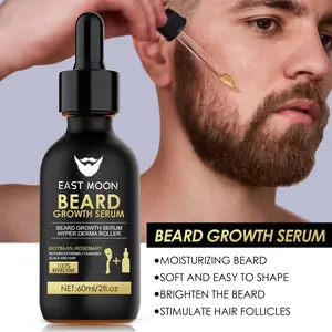 East Moon Facial Care Essence Set Men's Facial Care Hair Nourishing Beard Care  Beard Growth Kit