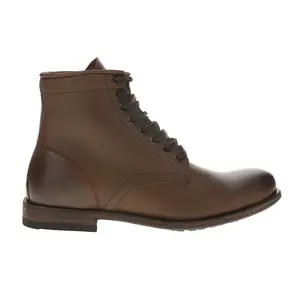 Frye Mens Tyler Round Toe Lace Up Casual Boots Ankle - Brown Frye Mens Tyler Round Toe Lace Up Casual Boots Ankle - Brown