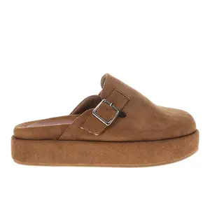Corkys Womens Holidaze Platform Mule Clogs Casual - Brown