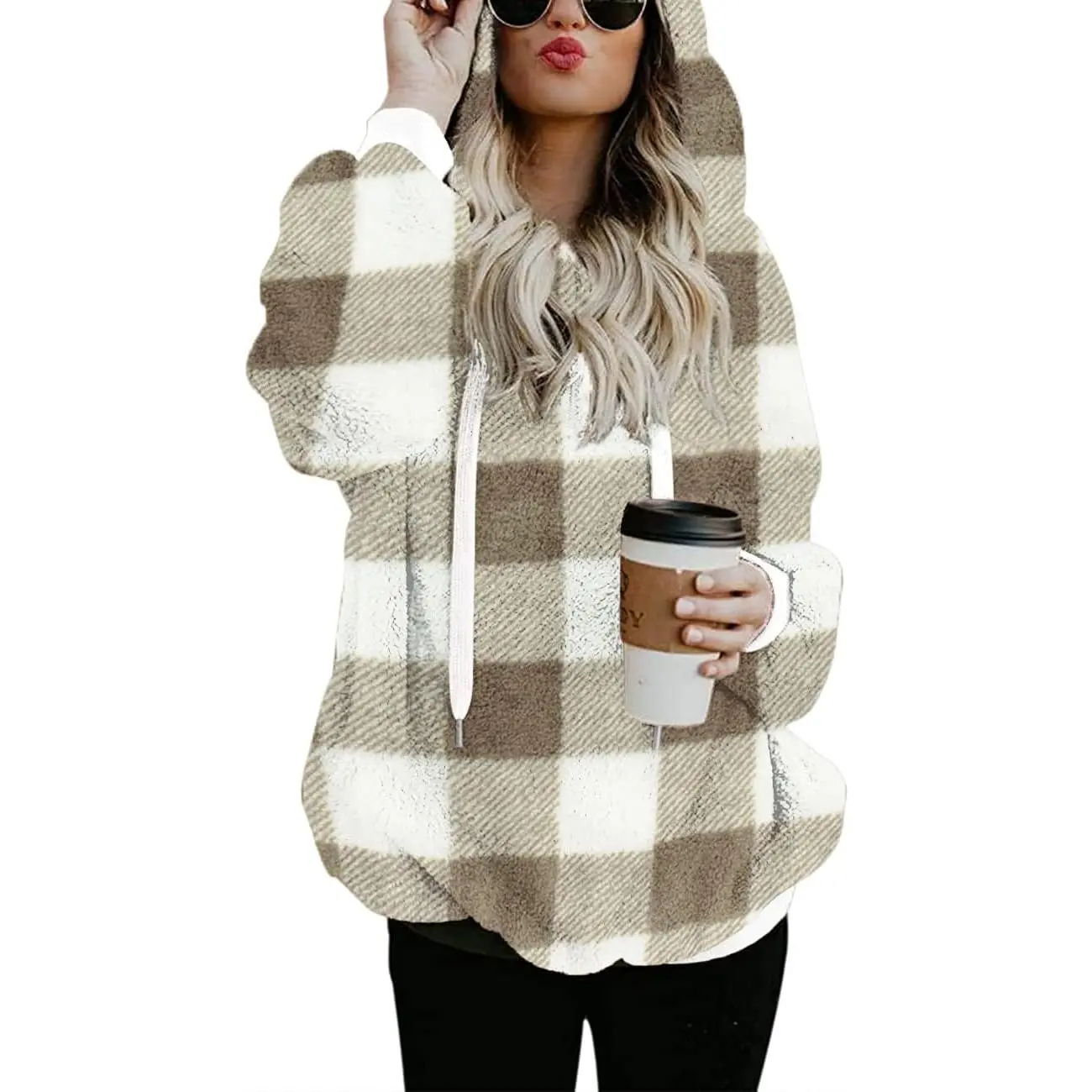 S-plaid Khaki