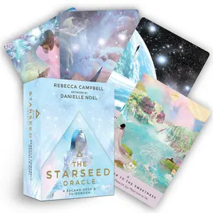 The Starseed Oracle: A 53-Card Deck and Guidebook -- Rebecca Campbell - Other