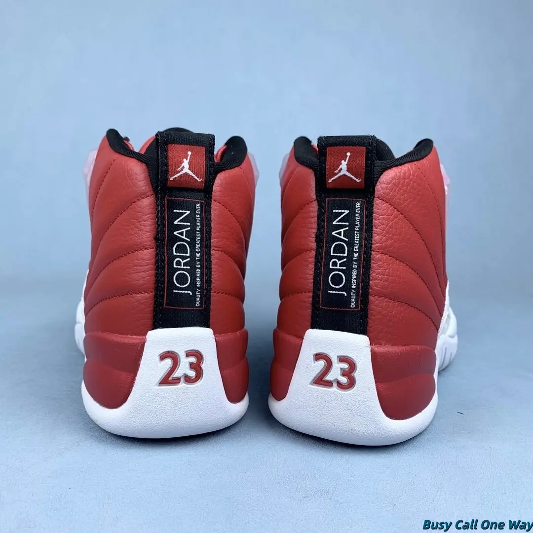 Brand New Sealed with Original Shoe Box Unisex Smooth Red Leather White Two-Tone High Top Basketball Collectible Sneakers Breathable Mesh Rubber Outsole Classic Retro Streetwear Daily Athletic Footwear Teen Casual Shoes