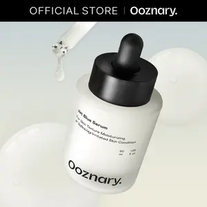 Jet Blue Serum with 8 Types of Hyaluronic Acid and Ceramide, Extra Hydrating for Skin 1.6 fl oz. | 50 ml