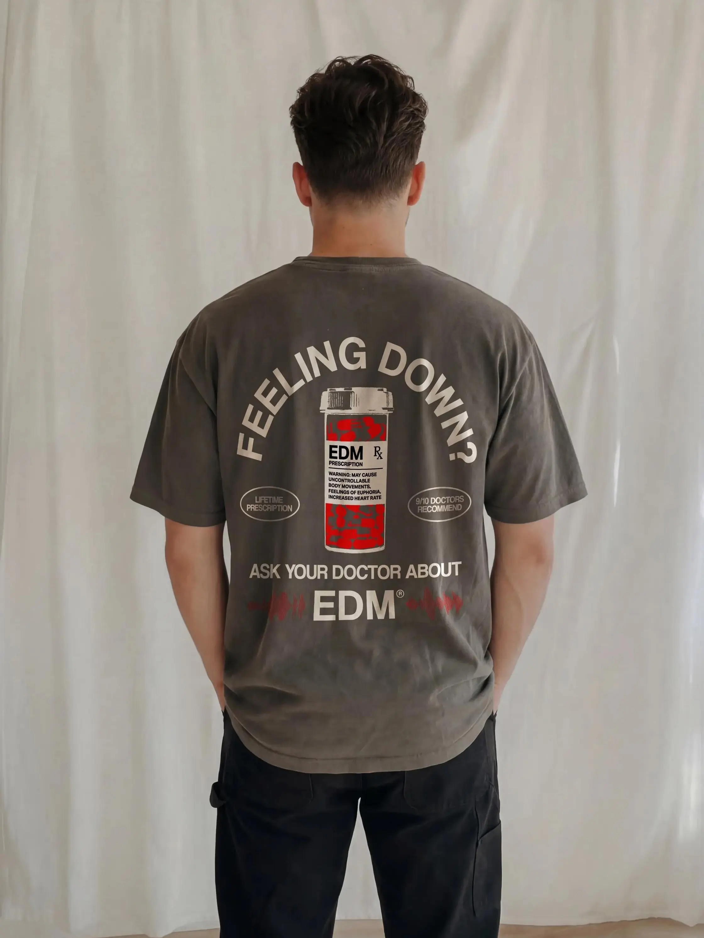 [Sale off up to 65%][Free Ship] Comfort Colors EDM Shirt, Funny Rave Shirt, Music Graphic Tee, Festival EDM Shirt, Trendy Aesthetic Shirt