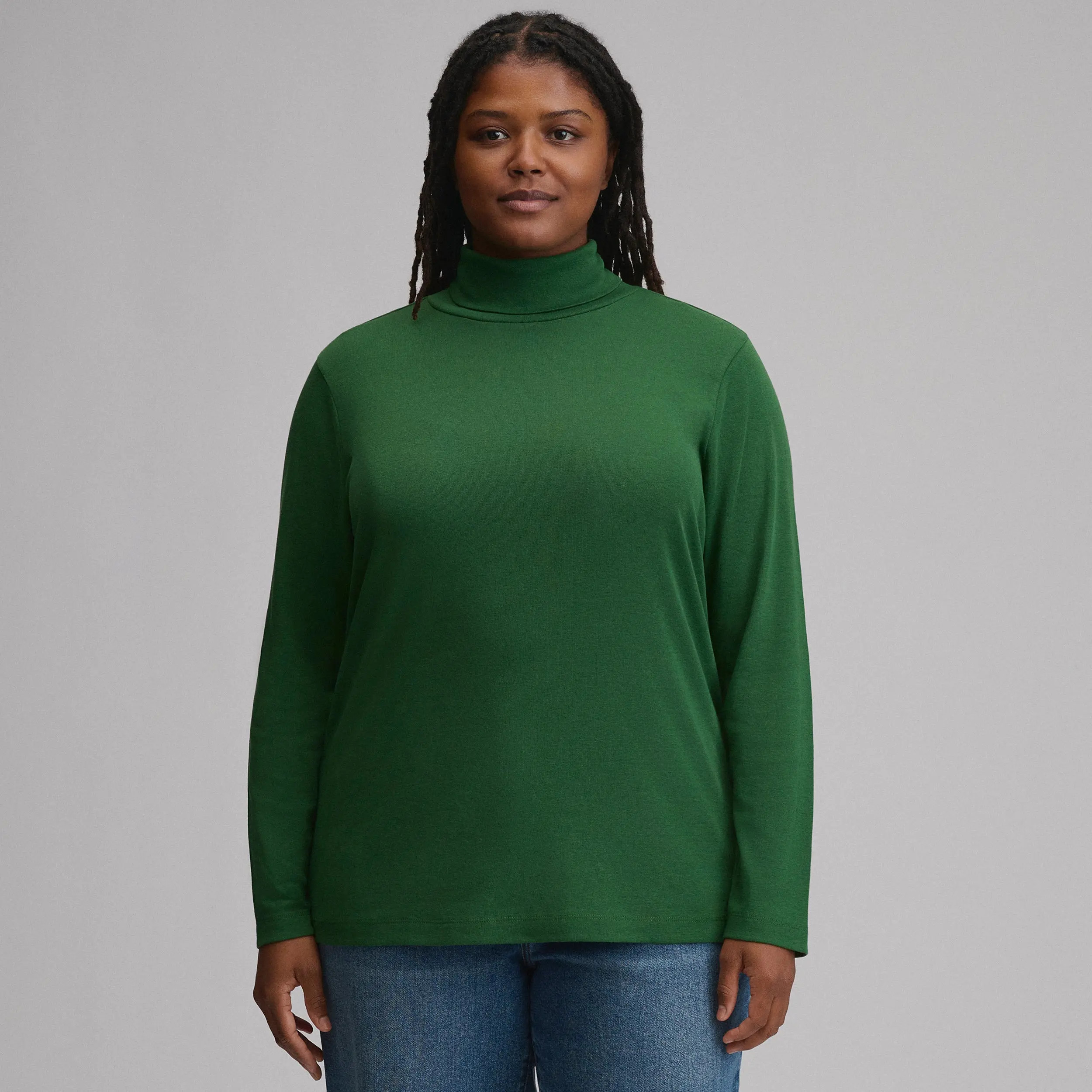 Women's Long-Sleeve Everyday Turtleneck