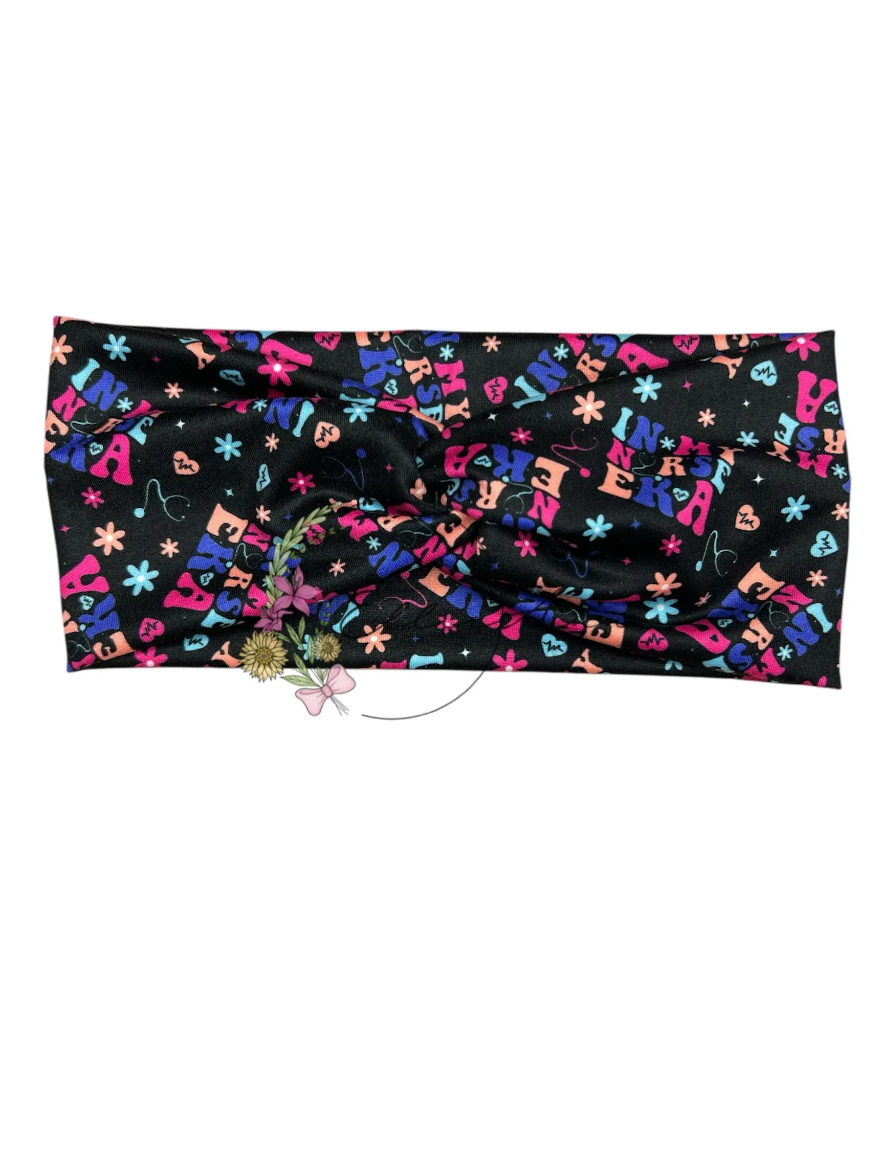 DBP Twist Headbands- Nurse Themed