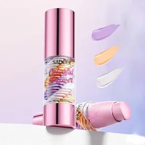 3 In 1 Hydrating Makeup Primer, Primer for Face Before Makeup, Transparent Makeup Base Face Moisturizing Isolation Cream for Oil Control & Smoothing Skin Tone, Radiance Skin