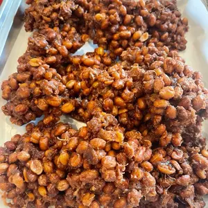 Peanut & Coconut Drops - Crunchy Snack with Rich Flavor and Nutty Texture Perfect for Any Occasion