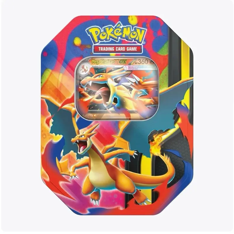 Mega Charizard Tin Mega Charizard Tin