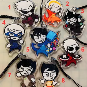 Homestuck Acrylic Keychain