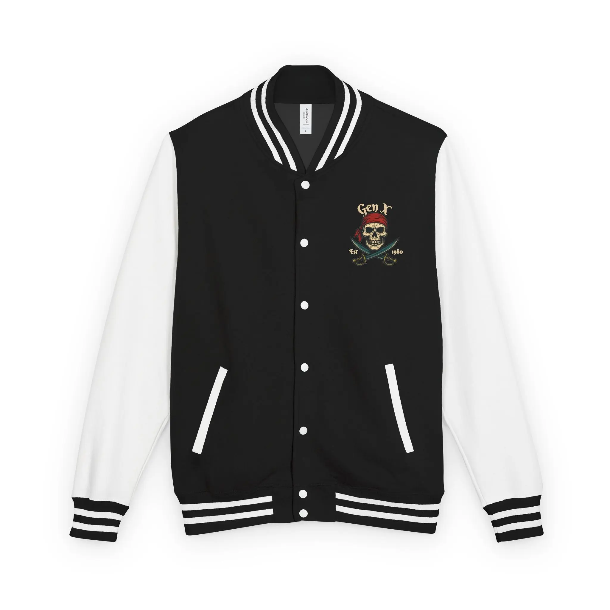Letterman Jacket - Gen X Members Only 1965-1980 Vintage Style - 1980