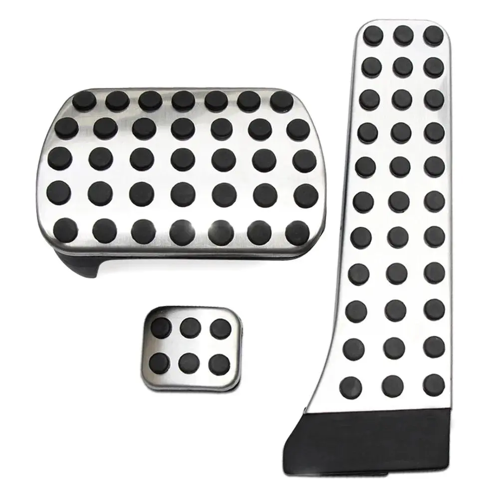 Car Cover, Car Gas Brake Pedals Replacement, Anti Slip Pedal, Non Slip Pedal, Automotive Car Interior Accessories for Mercedes Benz C E S GLK SLK CLS SL Class W203 W204 W205 W222 W212 C207 W220 C219 X204