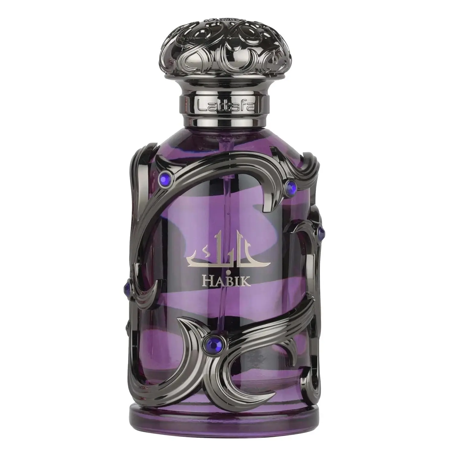 Lattafa Habik – Spicy, Aromatic, Woody, Musky – Eau de Parfum Spray Long-Lasting Fragrance for Men, 3.4 Ounce / 100 ml
