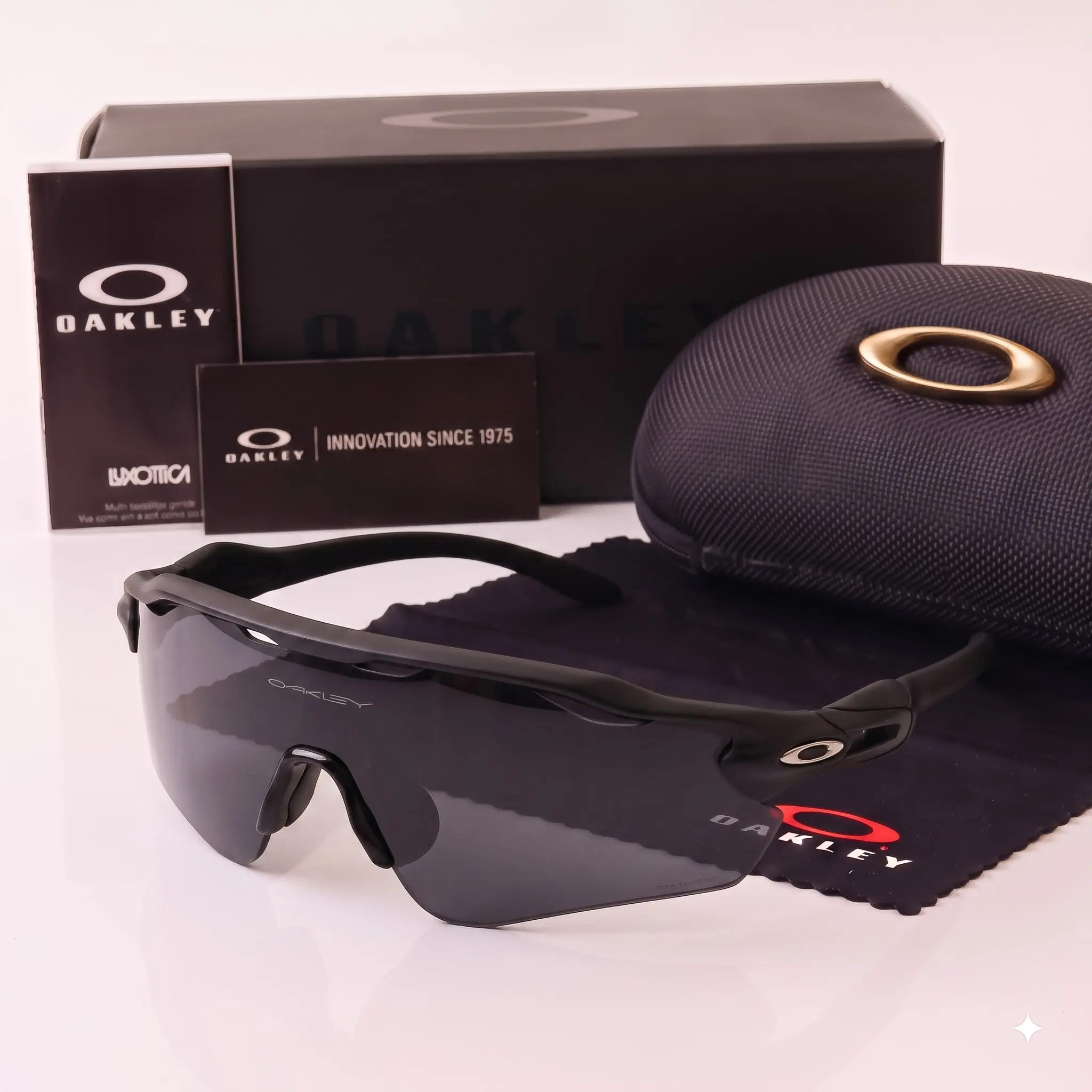 [Buy 2 get 1] Oakley Performance Sports Sunglasses UV400 Wraparound Glasses for Cycling Running Driving Travel