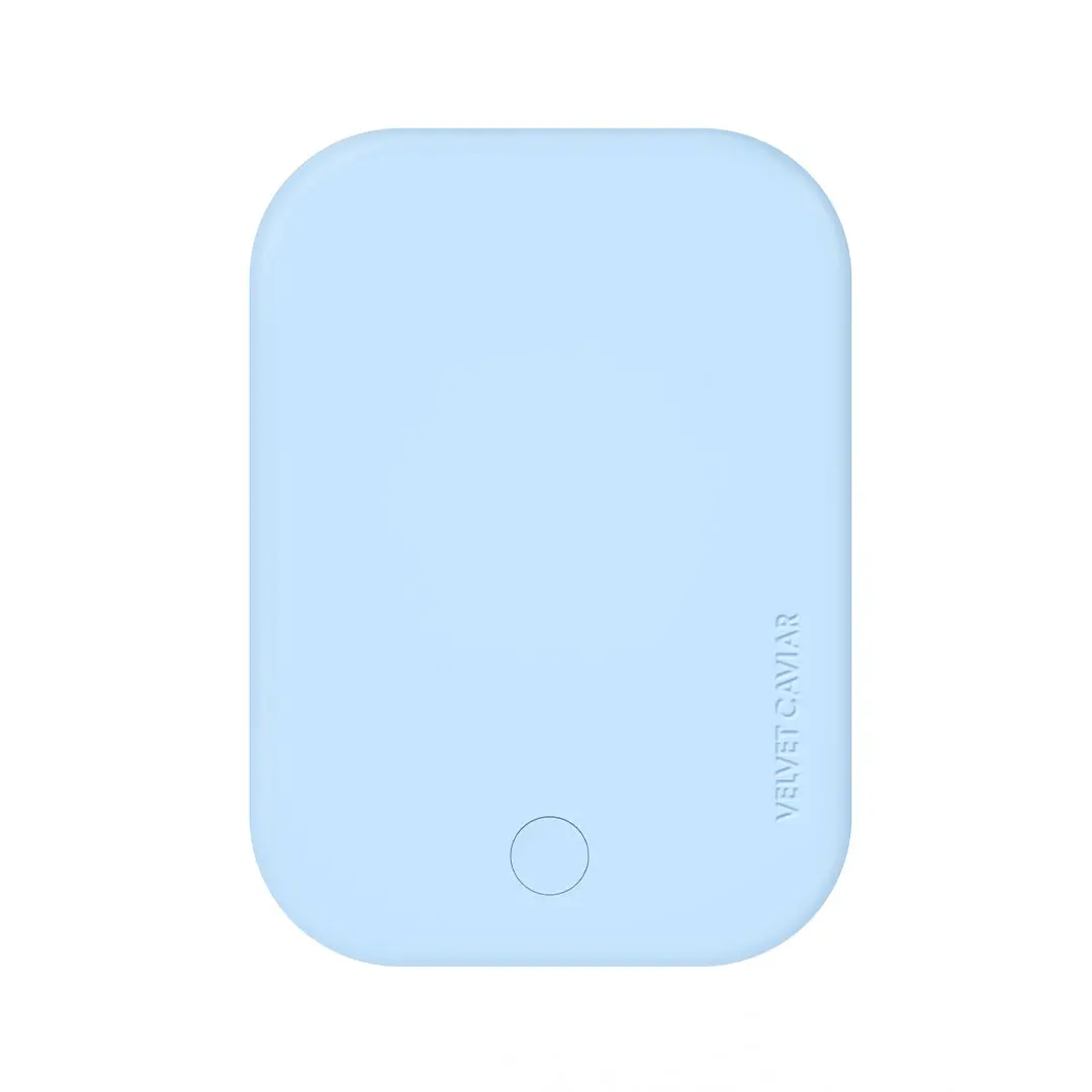 Cotton Candy Blue MagSafe Battery Power Pack