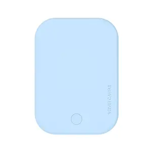 Cotton Candy Blue MagSafe Battery Power Pack