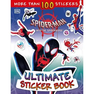 Ultimate Sticker Book: Marvel Spider-Man: Into the Spider-Verse Paperback – November 6, 2018