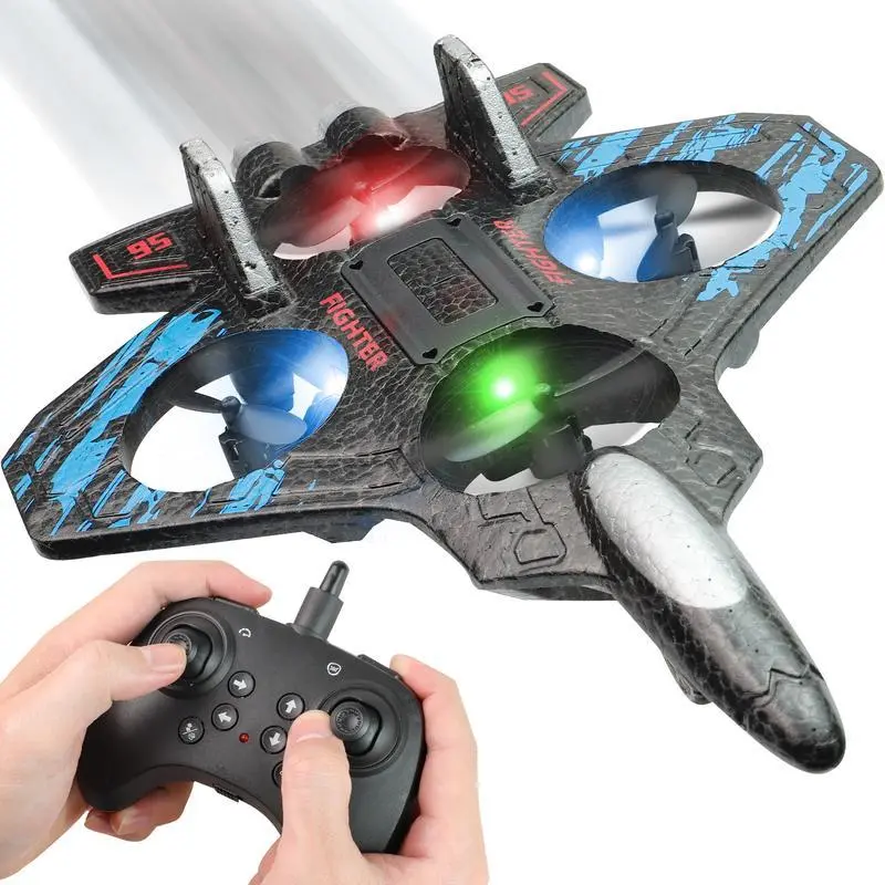 RC Airplanes Aircraft Jet with Light – 360° Air Roll Remote Control Airplane Toy for Kids, Flying Toys RC Airplanes Aircraft Jet with Light – 360° Air Roll Remote Control Airplane Toy for Kids, Flying Toys
