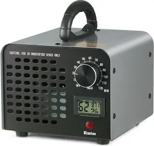 TIKTOK's #1 SHOP, presents the - VEVOR BOX Ozone Cleaning Machine, 36000 mg/h Ozone Box Machine, High Capacity Commercial/Industrial Ozone Box Machine with 0-120 min Time Setting for Rooms, Cars