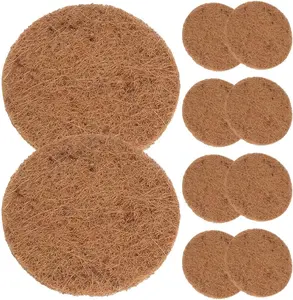 20 Pcs Bird Nesting Pads, Coconut Palm Silk Pigeon Nest Mat, Bird Nesting Material, Parrots Nesting Box Pads for Pet Parakeet Breeding Hatching