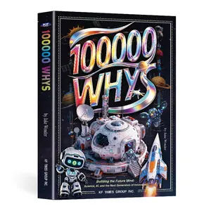 【FY Books】Children's Encyclopedia "Why 10,000?" Elementary School Extracurricular Reading - Updated Topics in AI Aerospace New Energy Biology Astronomy Geography