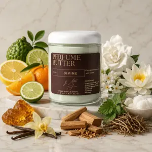 DREAM – The Luxury Body Butter Perfume | Crisp Green Apple, Pink Pepper & Bergamot Fragrance | Fresh Scent for Women | Perfume Butter