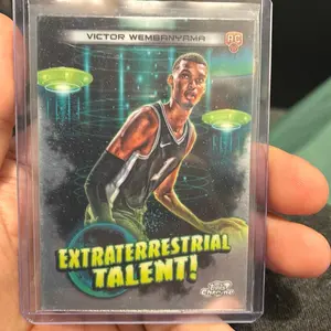 2024 Topps Chrome Cosmic Extraterrestrial Talent #ET-16 Victor Wembanyama RC