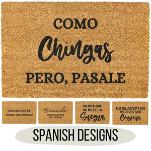 Como chingas pero pasale doormat, Welcome Mat, Funny Doormat, Spanish Doormat, Funny Spanish Door mat