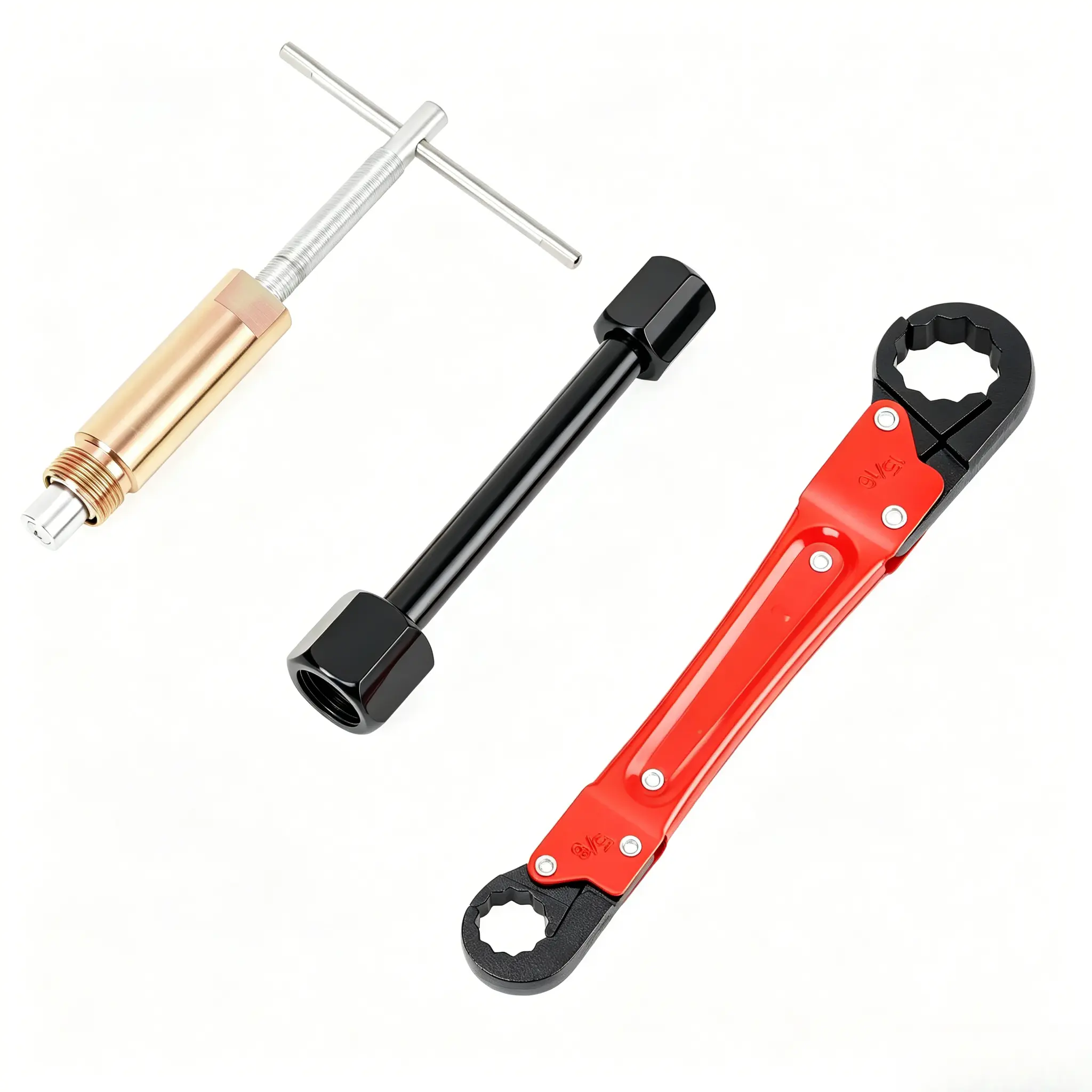 Compression Sleeve Puller Tool - 1/2" Compression Fitting Remover for Nut, Ferrule & Corroded Supply Stop Removal, Plumbing Hand Tool