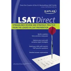 USED-Kaplan LSAT Direct: Streamlined Review and Strategic Practice from the Leader in LSAT Preparation (Kaplan Direct) by Kaplan (Paperback)