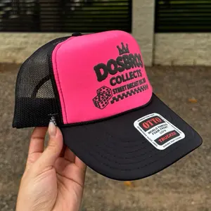 DBC Diecast Trucker Hat with Adjustable strap
