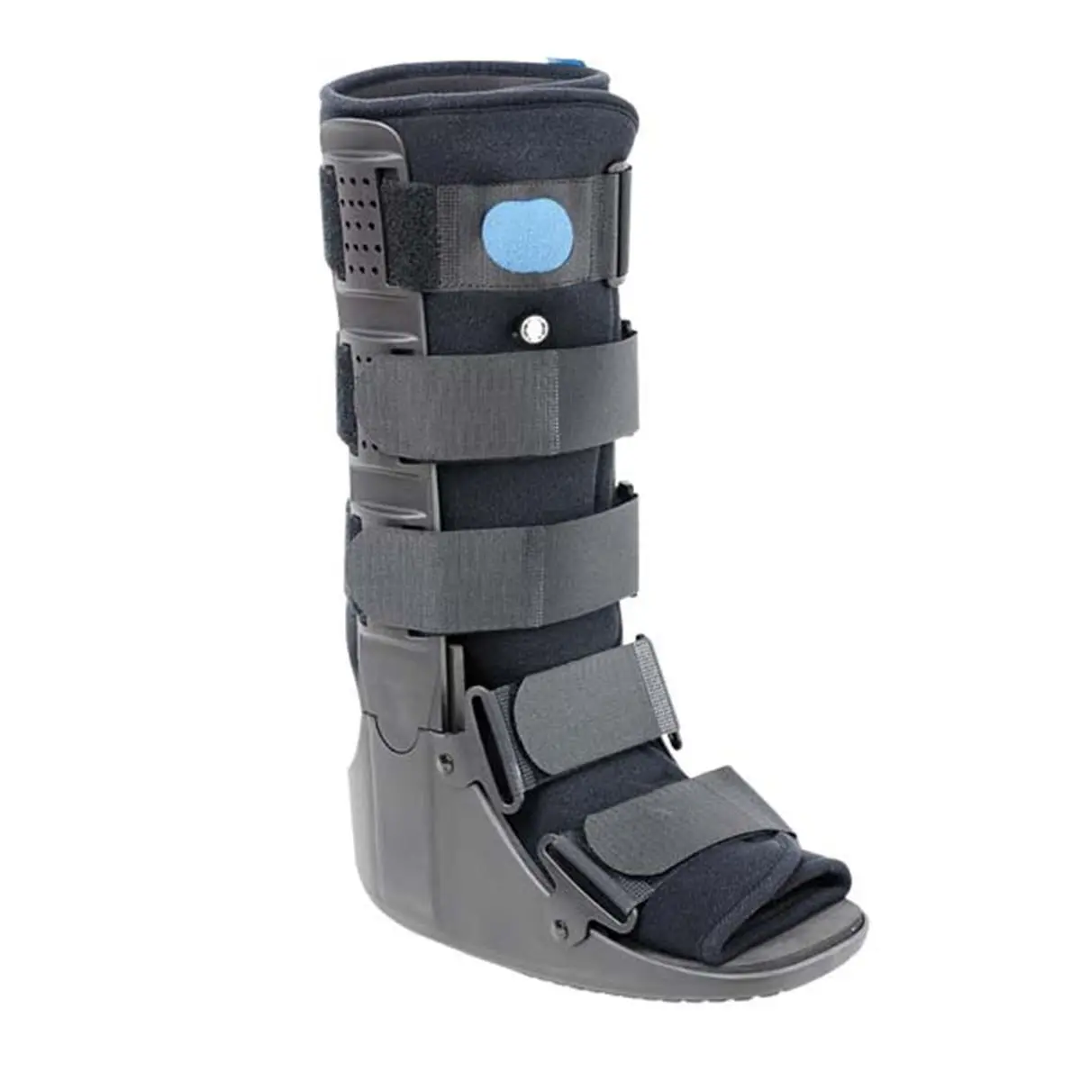 Advanced Orthopaedics 390 Healthcare AZ High-Top Inflatable Orthopedic Boot, Large Low-Profile Air Walker, Post-Surgical Leg & Foot Support for Pain Relief, Comfortable