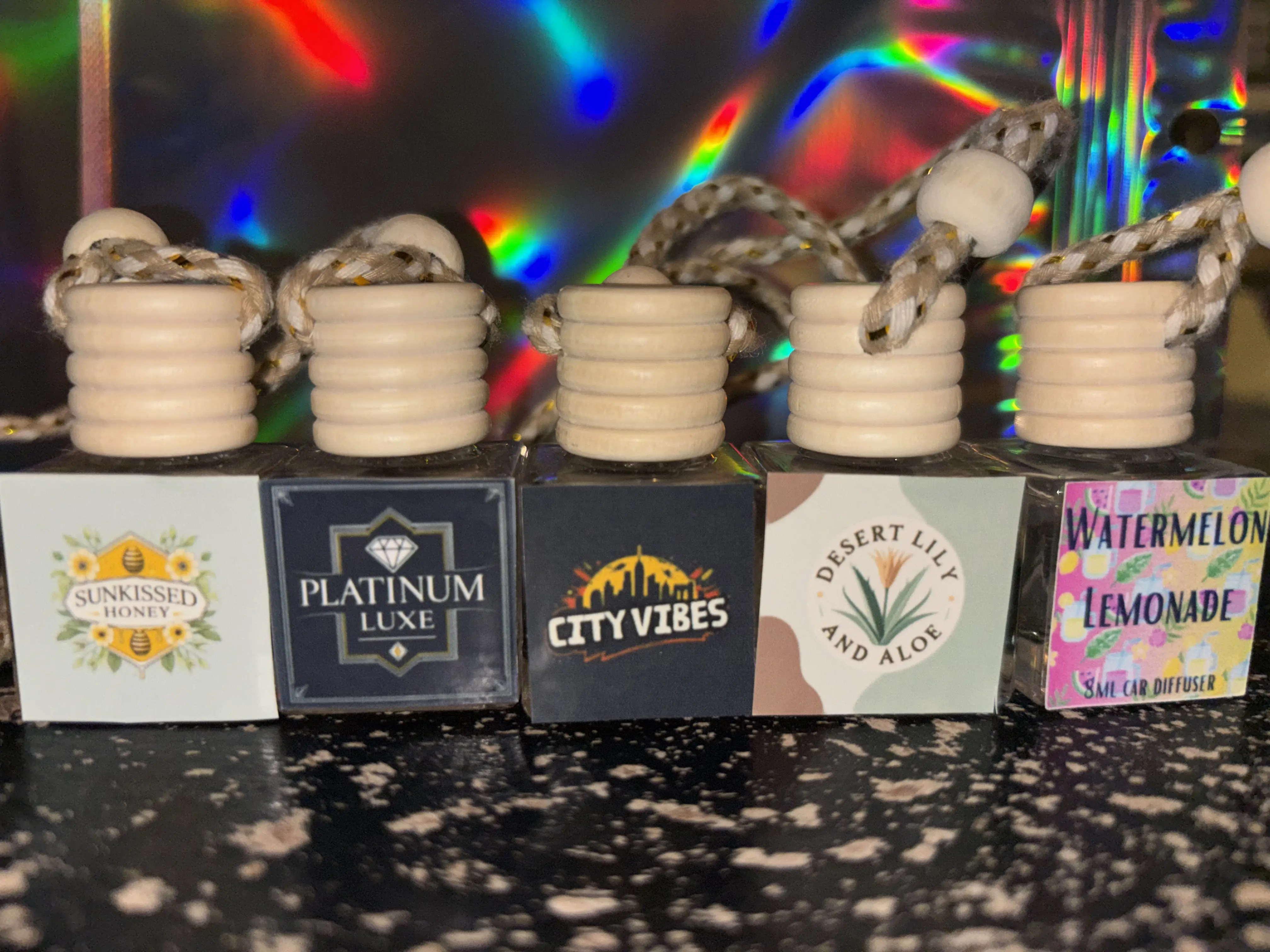 ****** DISCOUNTED BUNDLES **** Hanging Car Diffusers - RANDOMLY CHOSEN SCENTS
