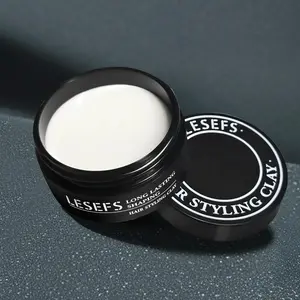 Extreme Firm Hold HairClay – Matte Styling with No Shine, Non-Greasy Formula | Perfect for Daily and Going Out Hairstyles Gel Haircare edge control sea salt spray based hair clay wow curl