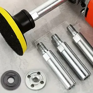 Extension Rods for Angle Grinders, Equipped with Two Threaded Adapters for Type Angle Grinders, Angle Grinding Tools
