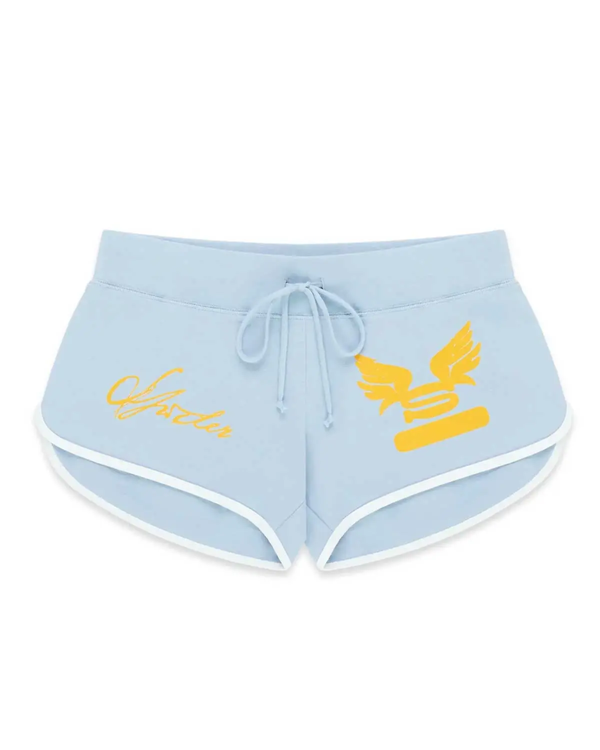 Sp5der Sp5wom Women's Track Short Sky Blue