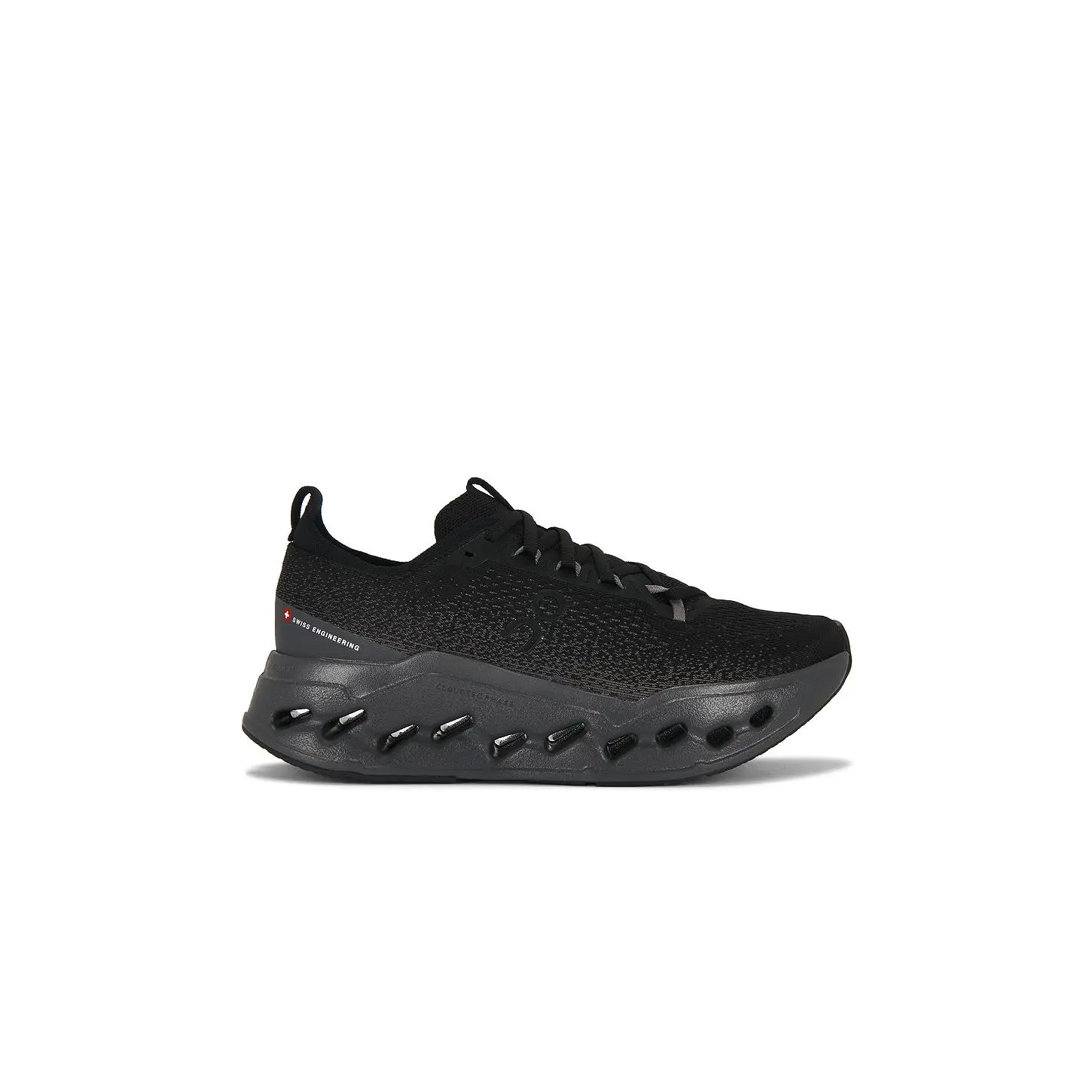 On Cloudsurfer Max in Black & Eclipse