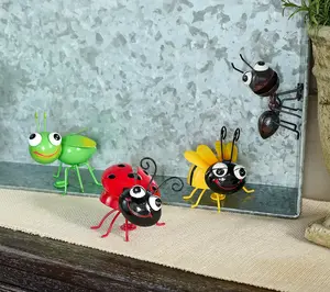 Set of 4 Magnetic Garden Bugs