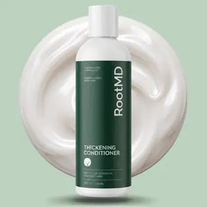 RootMD Hair Thickening Conditioner, Daily Hydrating DHT Blocker for Thinning Hair with Rosemary and Pumpkin Seed Oil