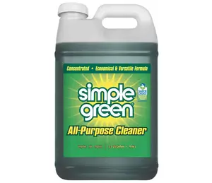 Simple Green 2.5 GA-Gallon All-Purpose Cleaner, EPA Safer Choice Certified, 30X Concentrated Formula, Biodegradable Heavy Duty Degreaser, for Kitchen Bathroom Floor Tools Carpets, Multipurpose Scented Cleaner.
