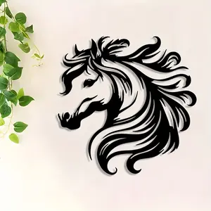 1 piece of black pirate ship metal wall art - exquisite nautical design with waves and canvas, durable metal hanging decoration suitable for home offices, living rooms, bedrooms - ocean themed decoration, nautical style decoration, Modern Home Decor