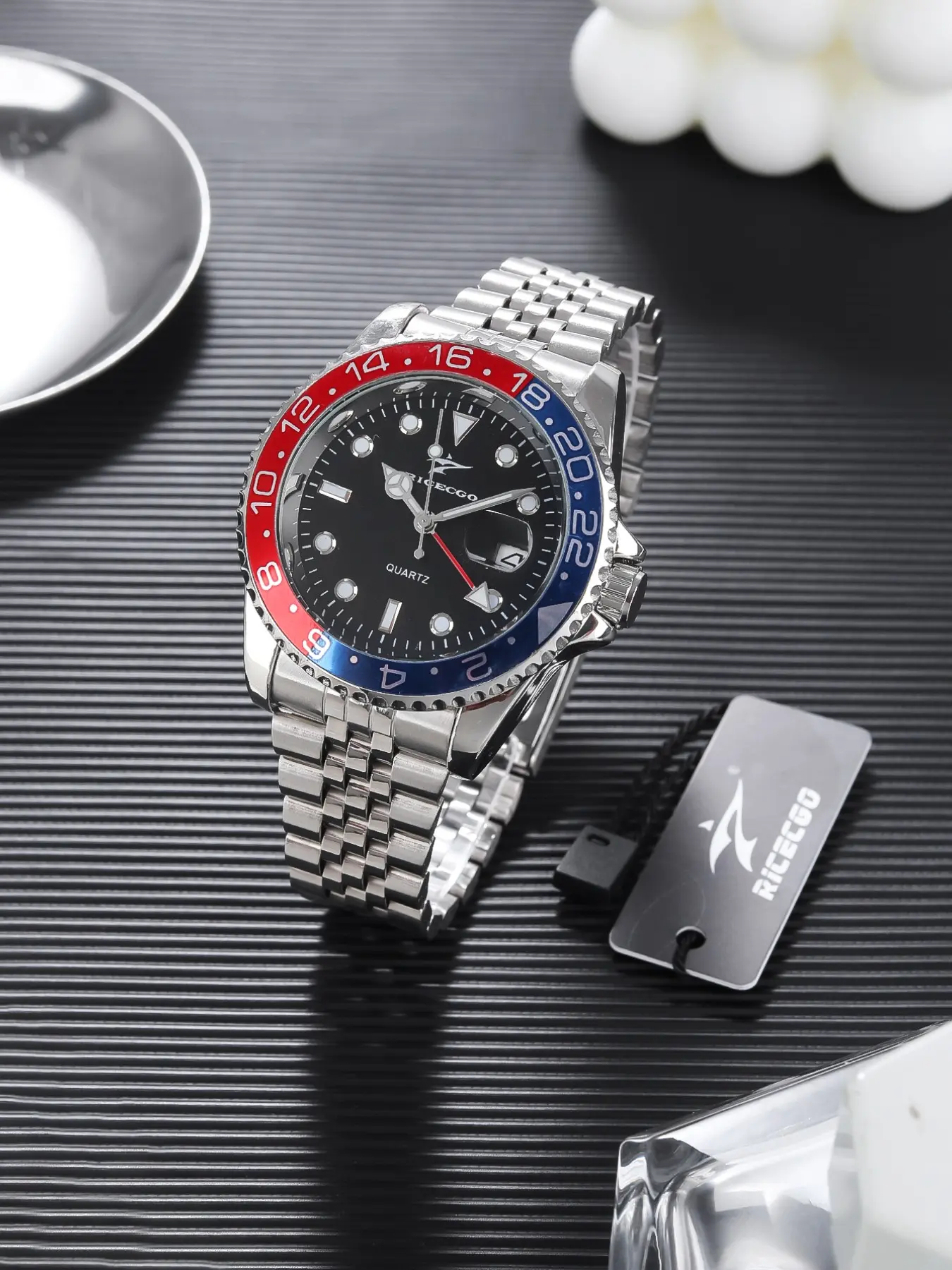 1pc Classic Business Quartz Analog Watch Night Light Date Display Men's Business Sports Dual purpose Watch Holiday Gift Box! Modern Fashionable Wristwatch Business Fashion Watches Quartz Analog Timepiece
