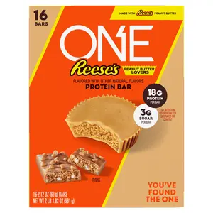 Reese's ONE Protein Bar 2.12 oz 16 count