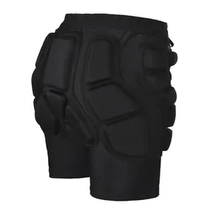 Snowboarding Protective Padded Shorts, Skiing Hip Protector Padded Short for Skiing Skating, Winter Sports Equipment for Men & Women