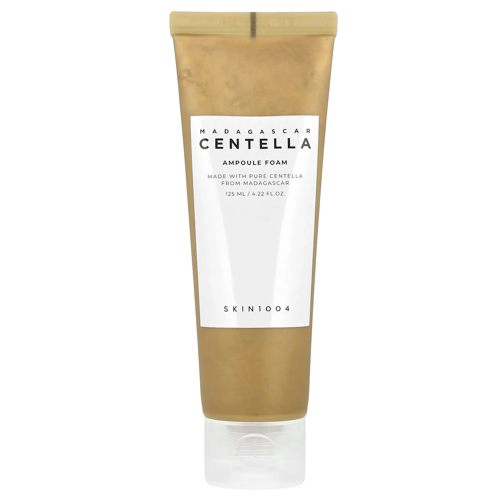 SKIN1004 Madagascar Centella Ampoule Foam, 4.22 fl oz (125 ml)