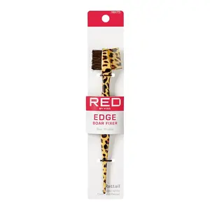 RED by KISS Edge Boar Brush and Comb