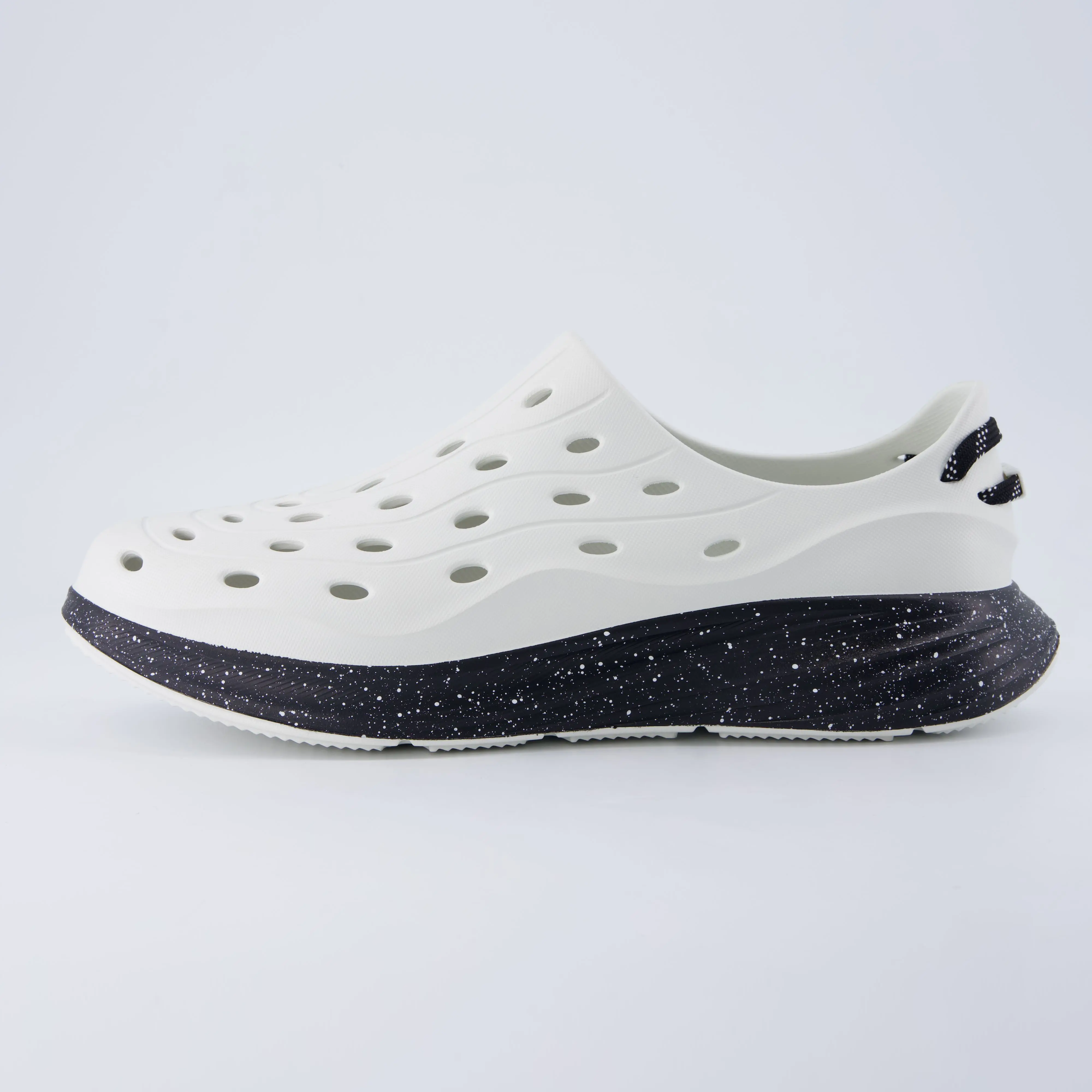 Cushionaire Fuel EVA Recovery Shoes for Men | Lightweight Slip On Waterproof Sneaker Clogs with Cushioned Footbed and Ventilated Design