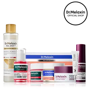 [Dr.Melaxin Live Exclusive Bundle] Age-Defying Complete Set | Tightening & Anti-Aging Pore Care Solution Dark Spot Remover