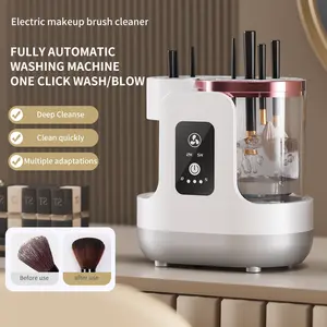 MAGIGIRL Cosmetic Brushes Cleaner - High-Speed Quiet Motor Makeup Brush Cleaning Tool for Thorough Cleaning, Easy Daily Use Cleansing