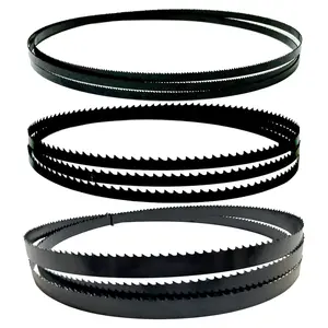 CAPTAIN 93-1/2 Inch Bandsaw Blades Assortment for Woodworking, Band Saw Blades for Delta, Grizzly, Rikon, Sears Craftsman, Jet, Shop Fox and Rockwell 14" Band Saw - 3 Pack
